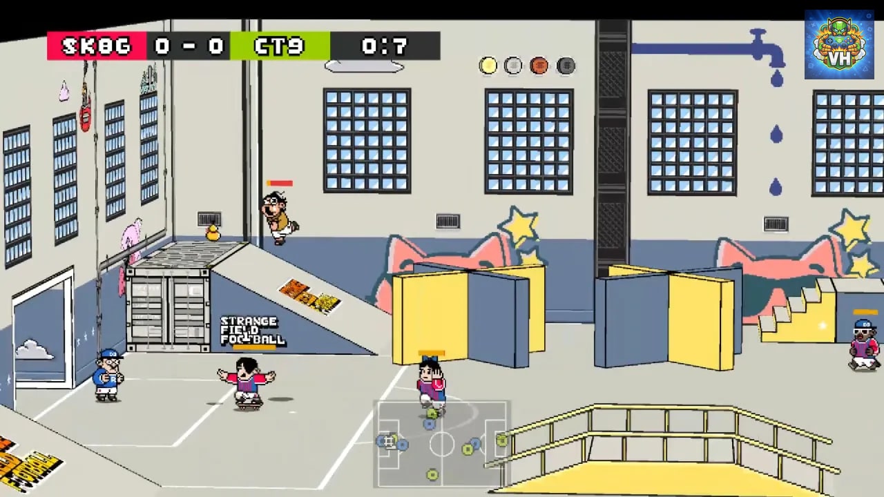 Strange Field Football Nintendo Switch - ảnh màn hình 5