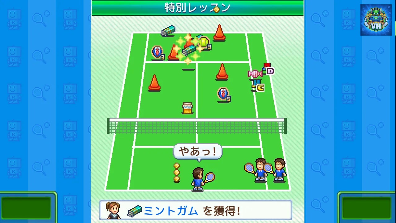 Tennis Club Story Nintendo Switch - ảnh màn hình 10