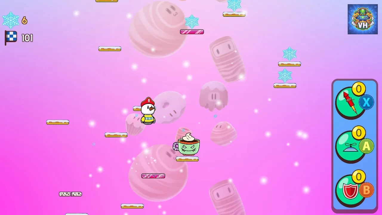 Candy Jump featuring Frosty Nintendo Switch - ảnh màn hình 5