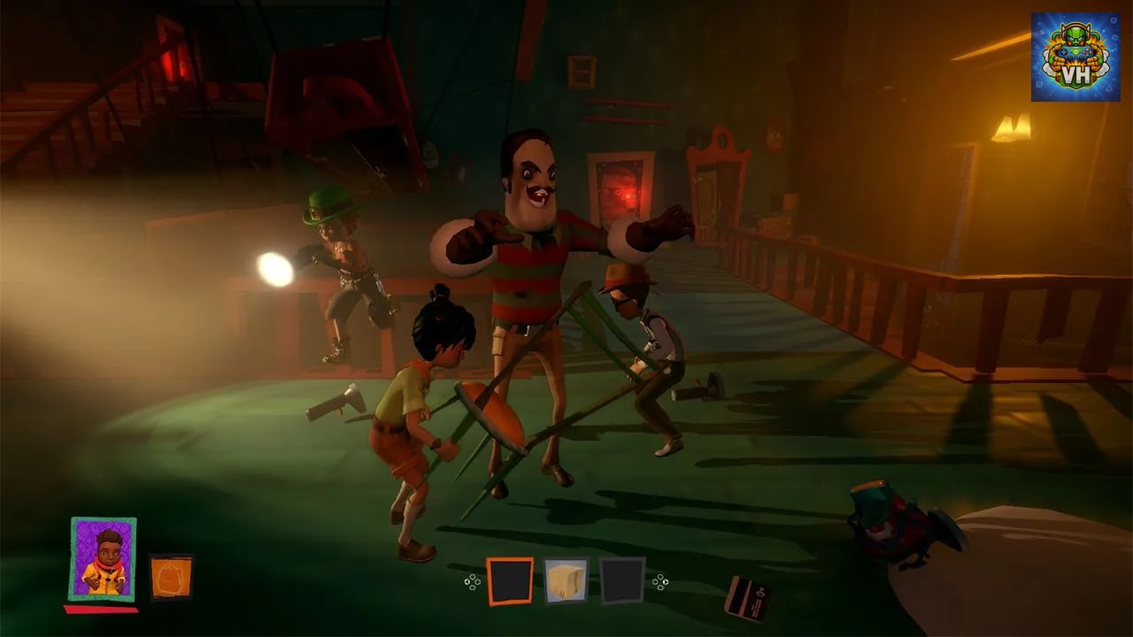 Secret Neighbor Nintendo Switch - ảnh màn hình 4