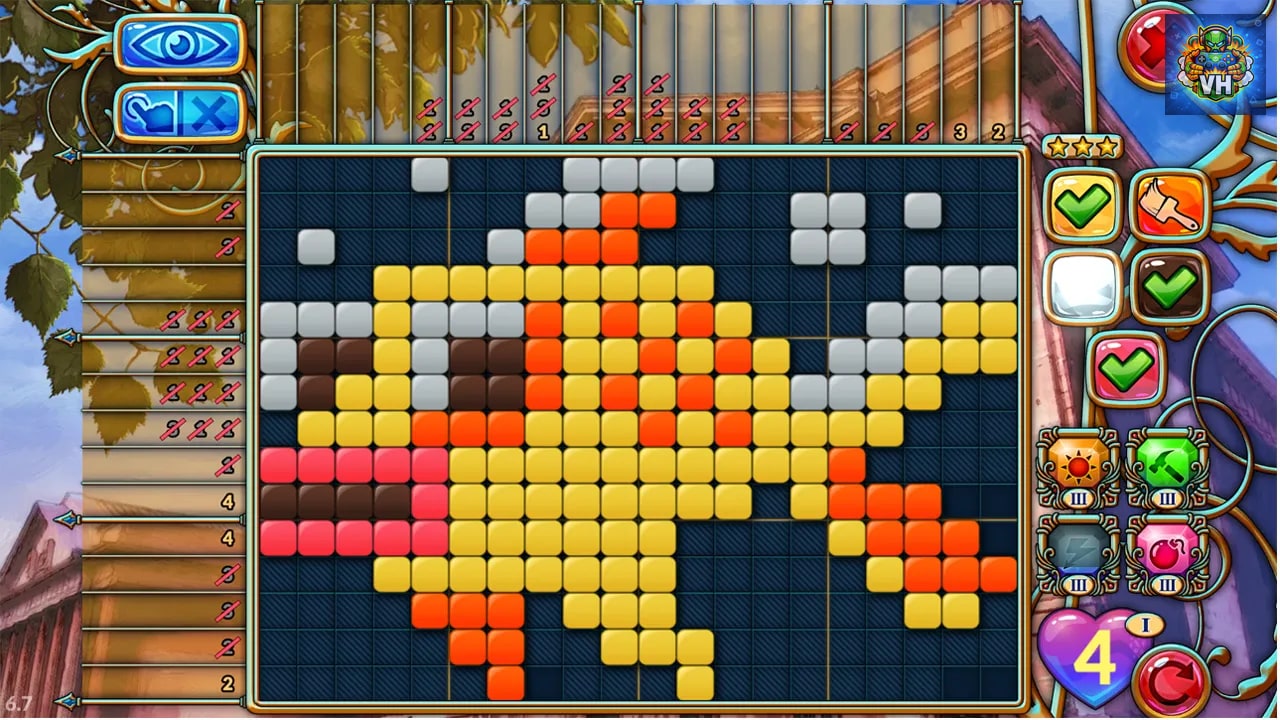 Travel Mosaics 7: Fantastic Berlin Nintendo Switch - ảnh màn hình 2