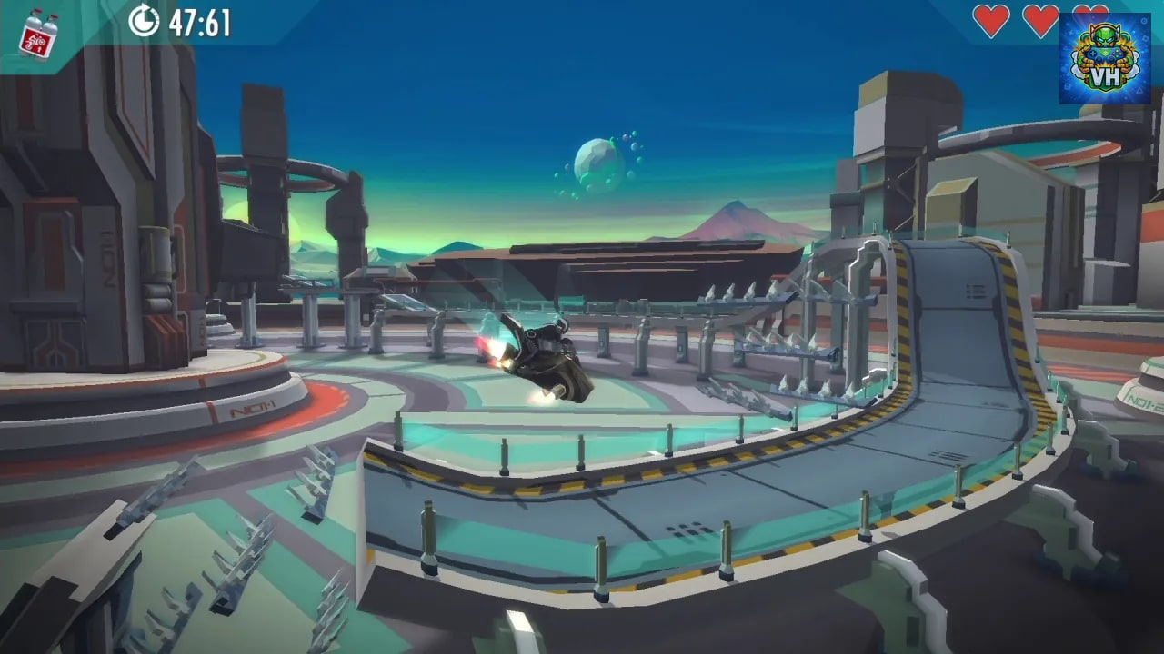 Gravity Rider Zero Nintendo Switch - ảnh màn hình 3