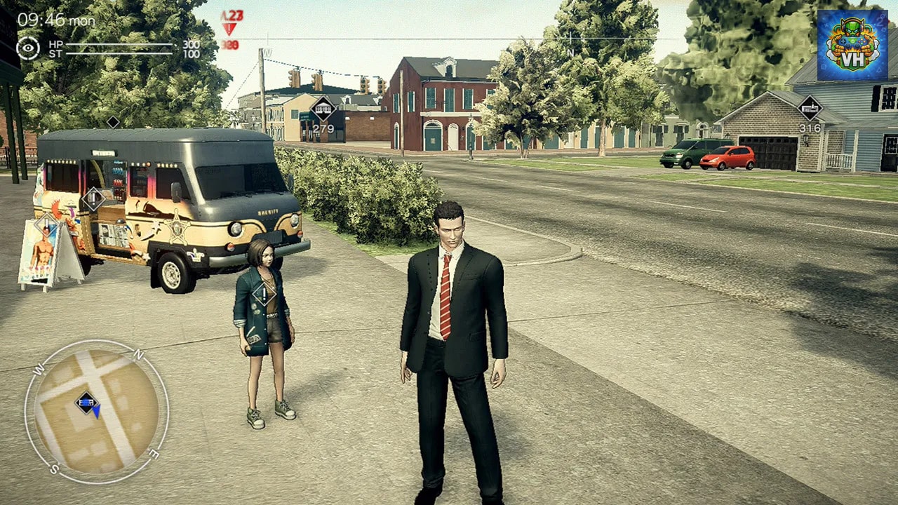 Deadly Premonition 2: A Blessing In Disguise Nintendo Switch - ảnh màn hình 9