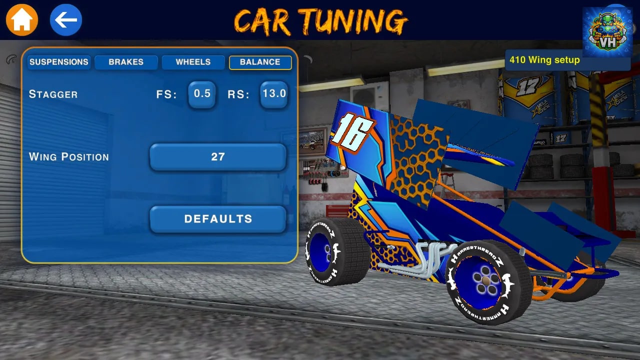 Dirt Trackin Sprint Cars Nintendo Switch - ảnh màn hình 9