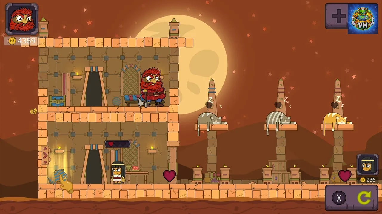 Otti: The House Keeper Nintendo Switch - ảnh màn hình 6