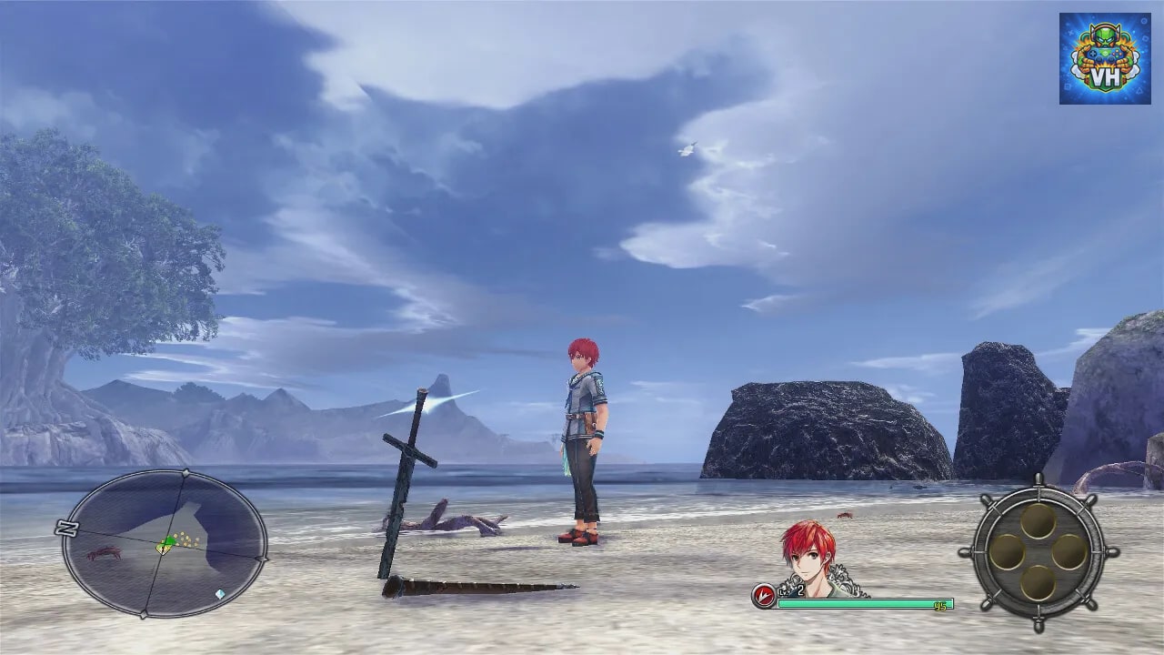 Ys VIII Lacrimosa of Dana (test) Việt hóa Switch - ảnh màn hình 2