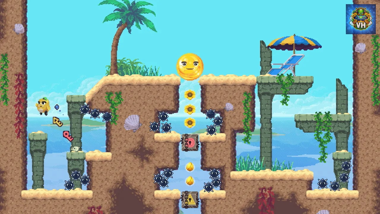 Wunderling DX Nintendo Switch - ảnh màn hình 5