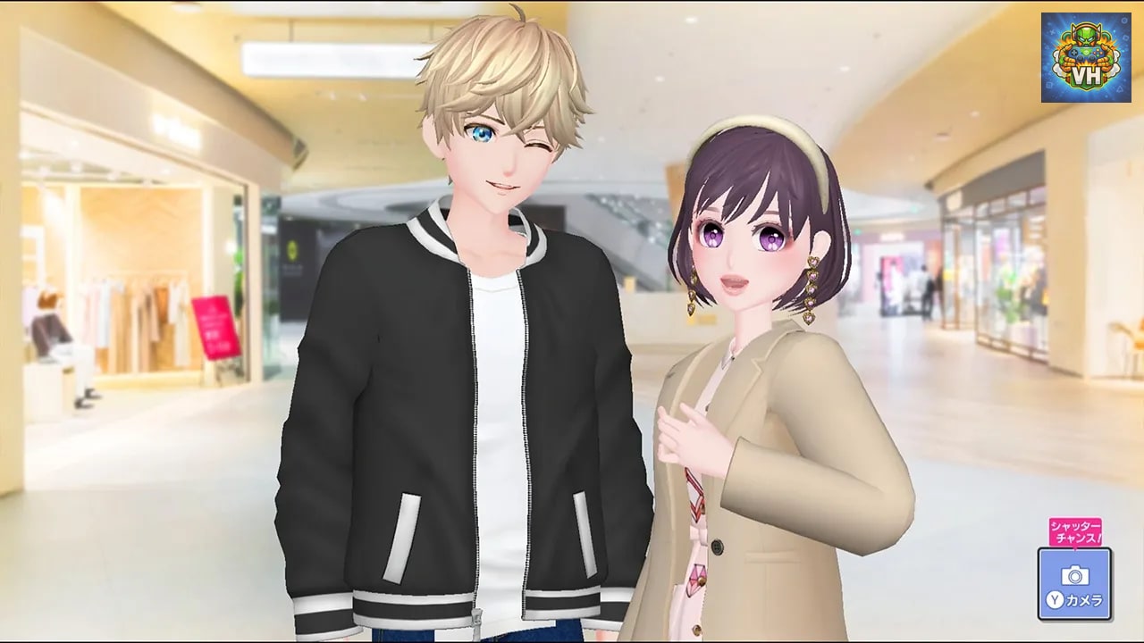 MODEL Debut2 #nicola/モデルデビュー2 ニコラ Nintendo Switch - ảnh màn hình 1