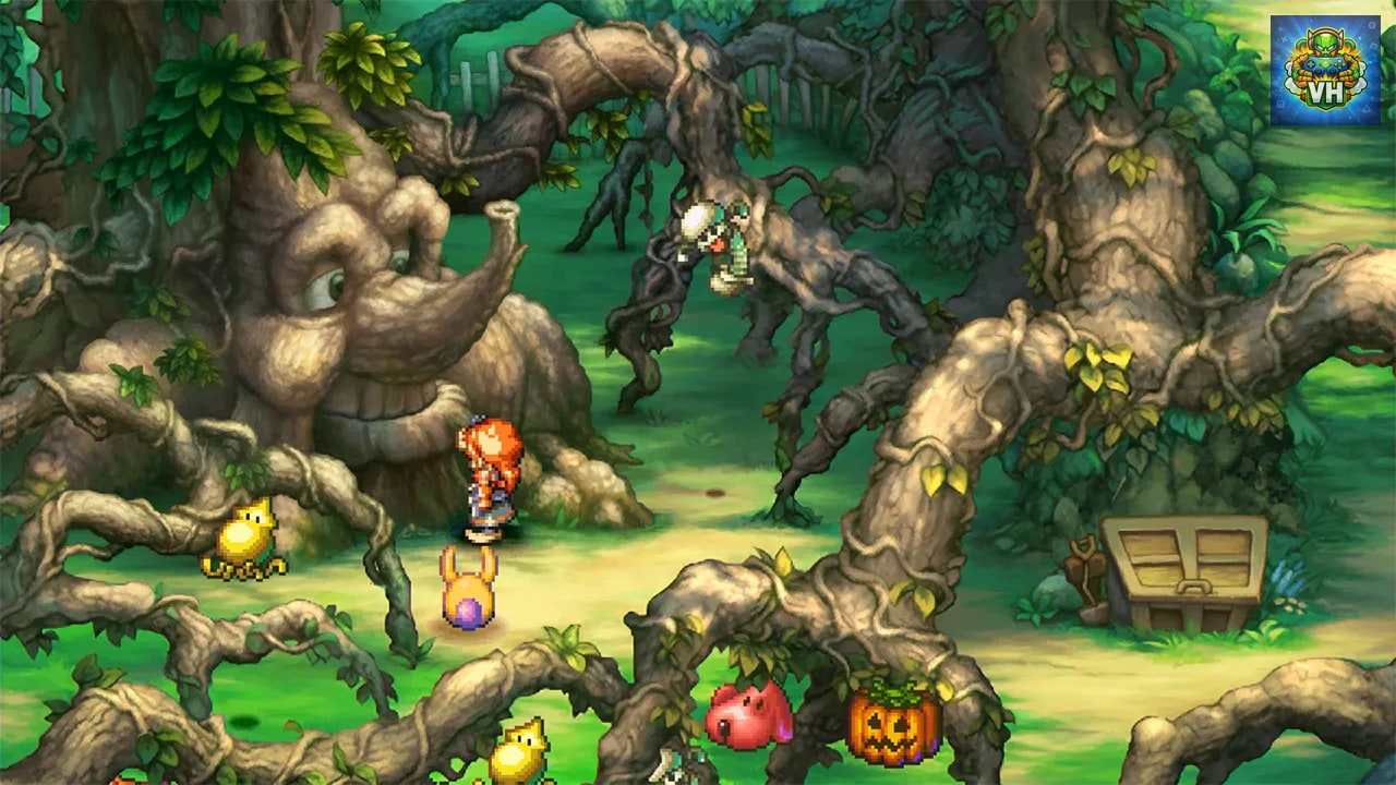 Legend of Mana Nintendo Switch - ảnh màn hình 3