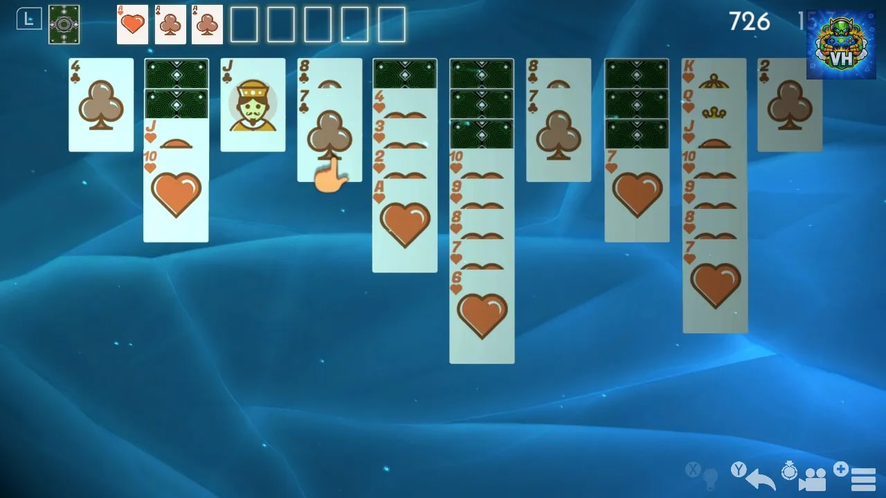 Spider Solitaire Nintendo Switch - ảnh màn hình 4