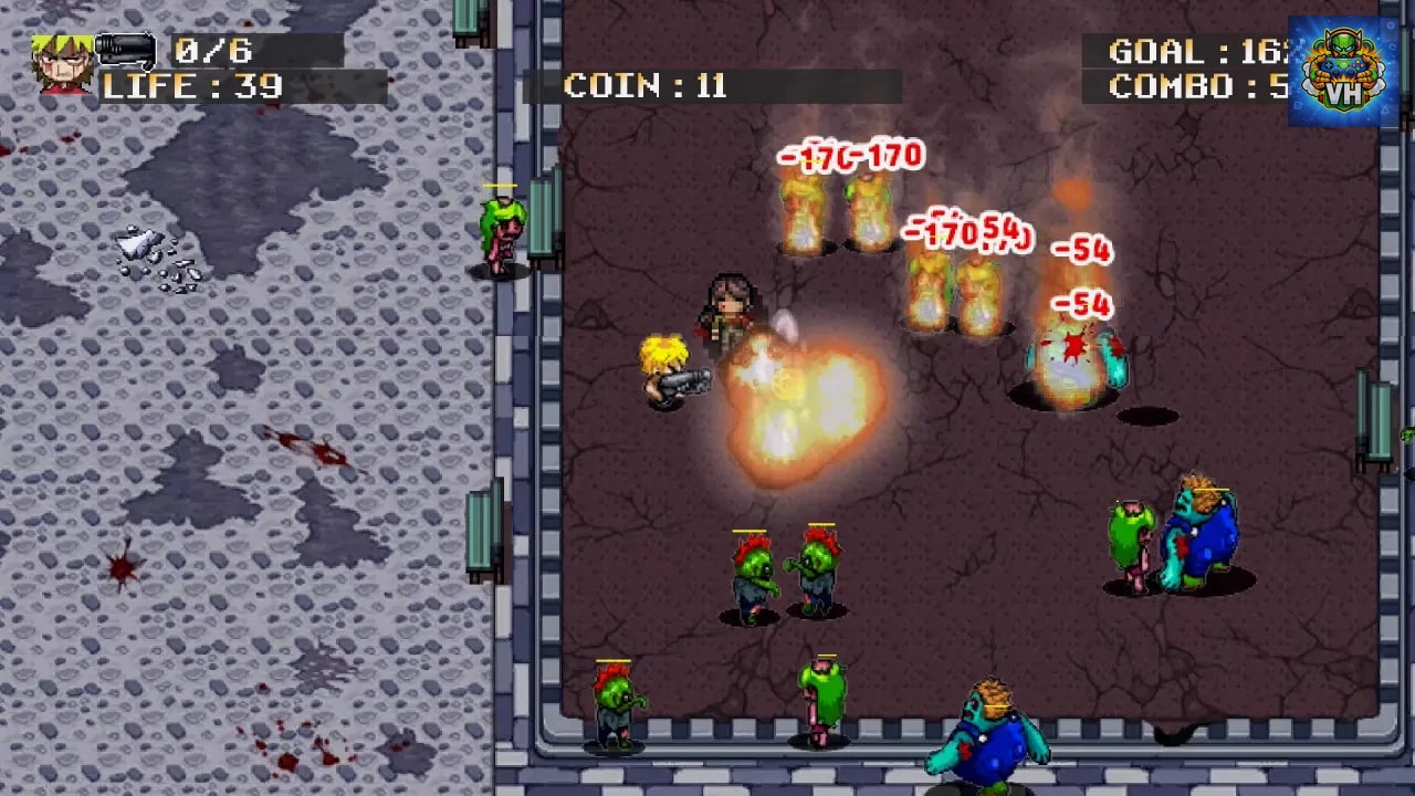 Zombie's Cool Nintendo Switch - ảnh màn hình 6