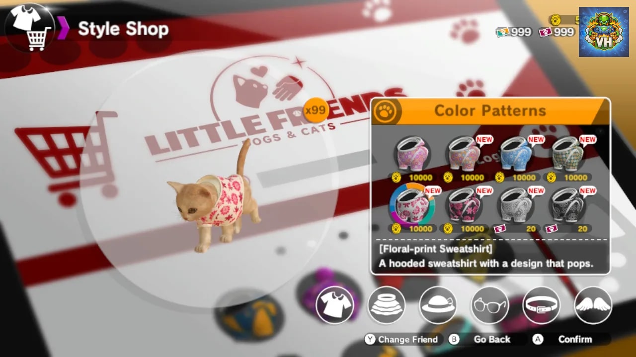 Little Friends: Dogs & Cats Nintendo Switch - ảnh màn hình 3