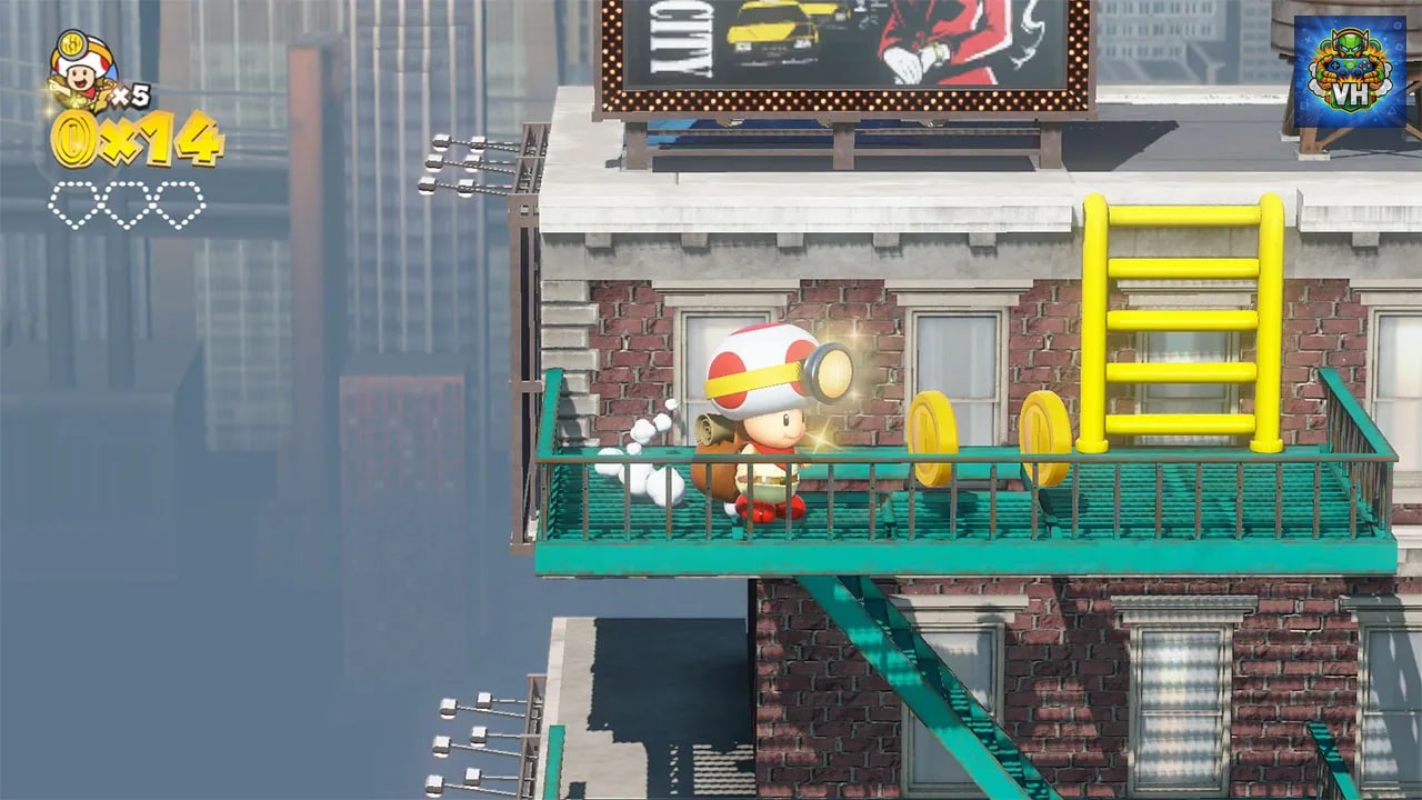 Captain Toad™: Treasure Tracker Nintendo Switch - ảnh màn hình 9