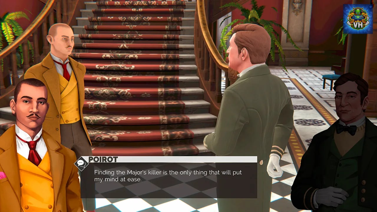 Agatha Christie - Hercule Poirot: The First Cases Nintendo Switch - ảnh màn hình 2