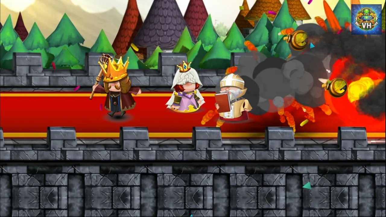 Tap Tap Legions Nintendo Switch - ảnh màn hình 1