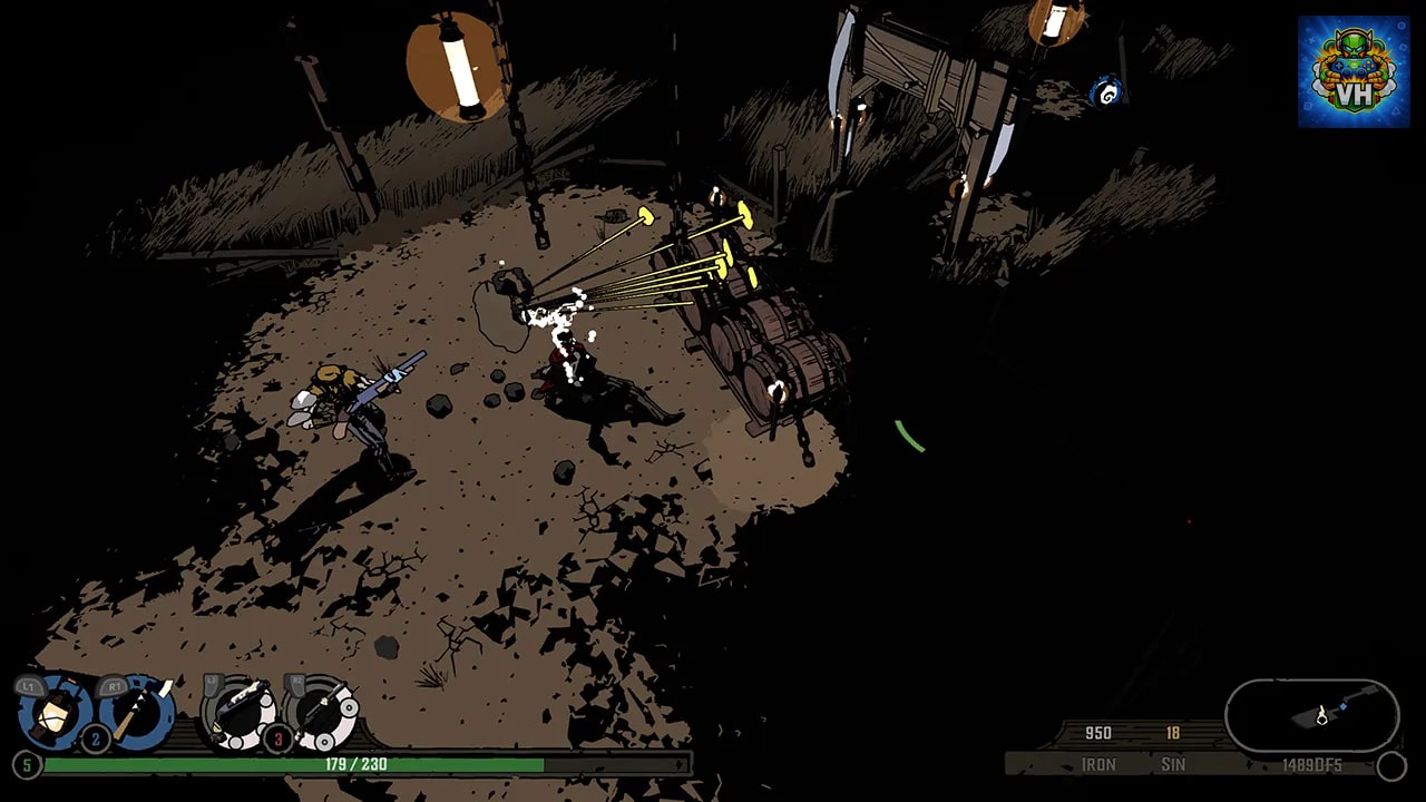 West of Dead Nintendo Switch - ảnh màn hình 2