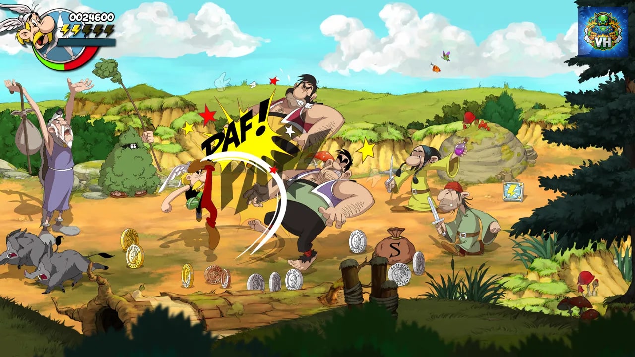 Asterix & Obelix: Slap them All! Nintendo Switch - ảnh màn hình 3
