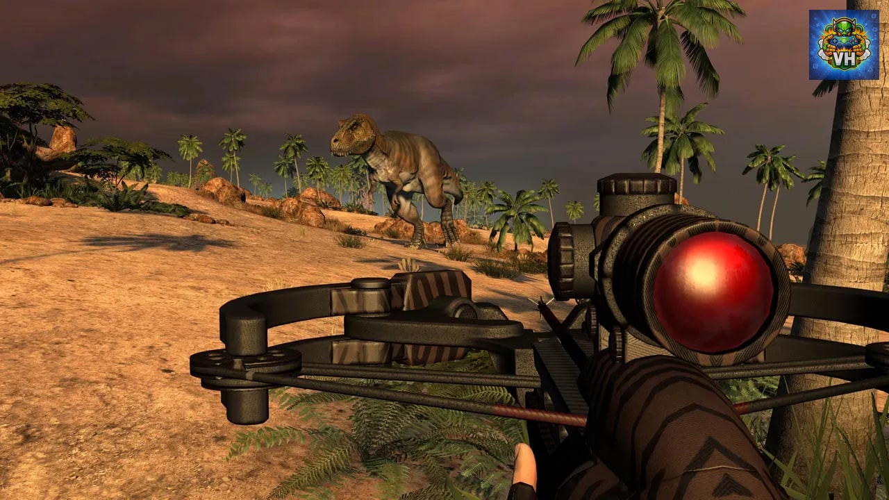 Carnivores: Dinosaur Hunt Nintendo Switch - ảnh màn hình 9