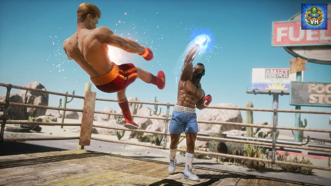 Big Rumble Boxing: Creed Champions Nintendo Switch - ảnh màn hình 8