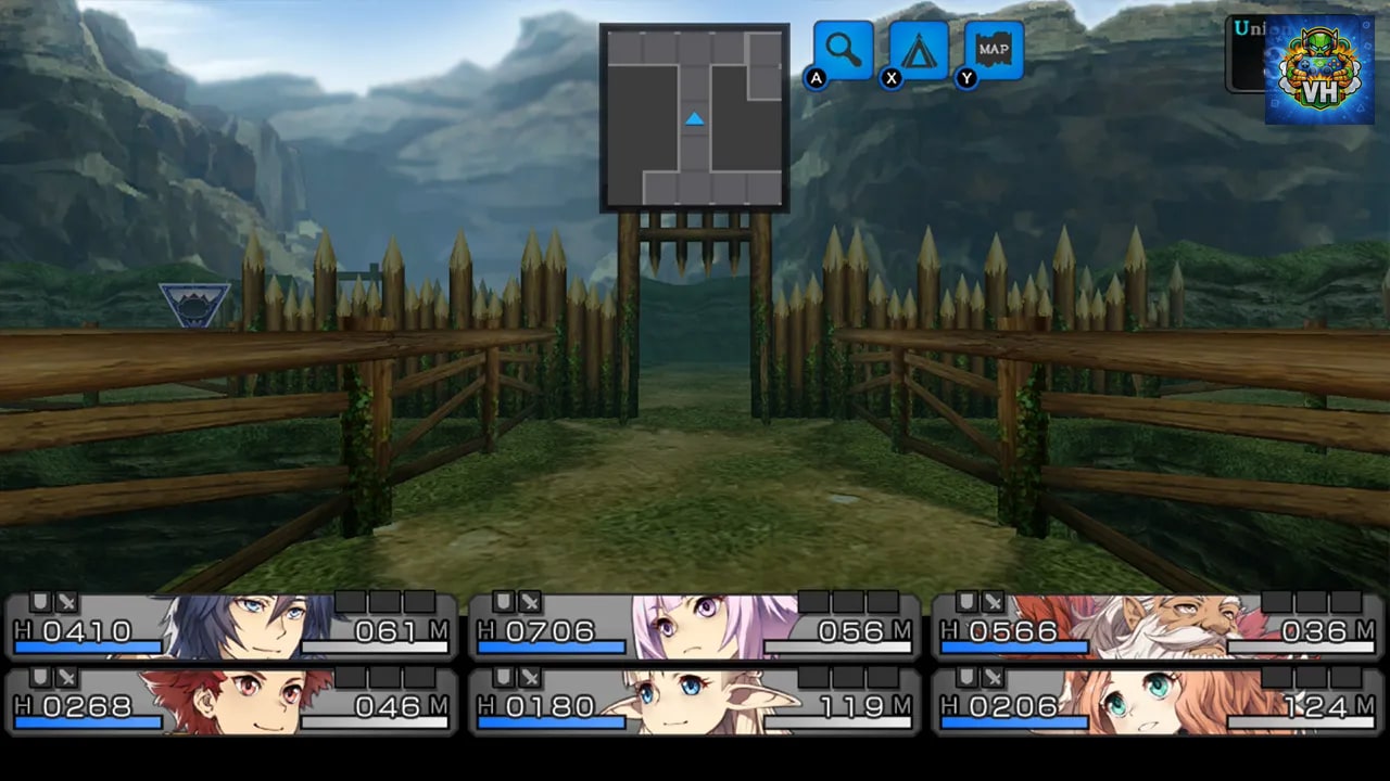 Saviors of Sapphire Wings / Stranger of Sword City Revisited Nintendo Switch - ảnh màn hình 2