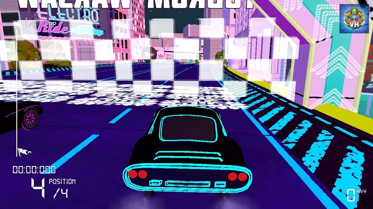 Electro Ride: The Neon Racing Nintendo Switch - ảnh màn hình 8