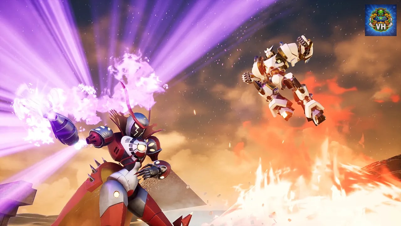 Override: Mech City Brawl – Super Charged Mega Edition Nintendo Switch - ảnh màn hình 2