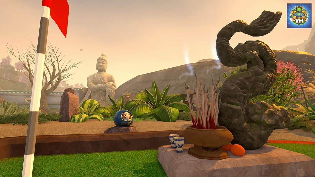 Crazy Zen Mini Golf Nintendo Switch - ảnh màn hình 4