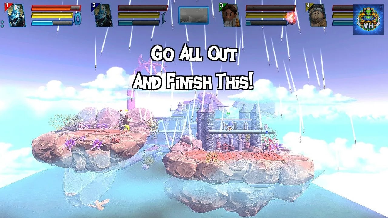Go All Out! Nintendo Switch - ảnh màn hình 6
