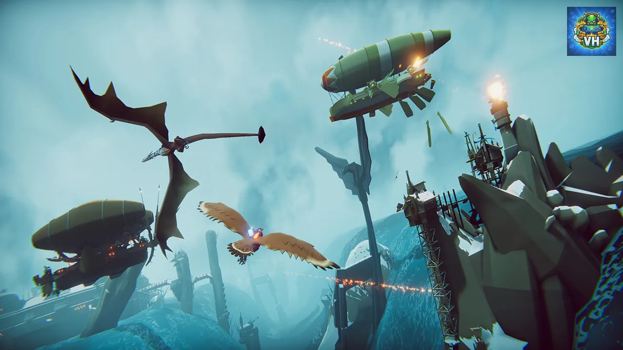 The Falconeer: Warrior Edition Nintendo Switch - ảnh màn hình 1