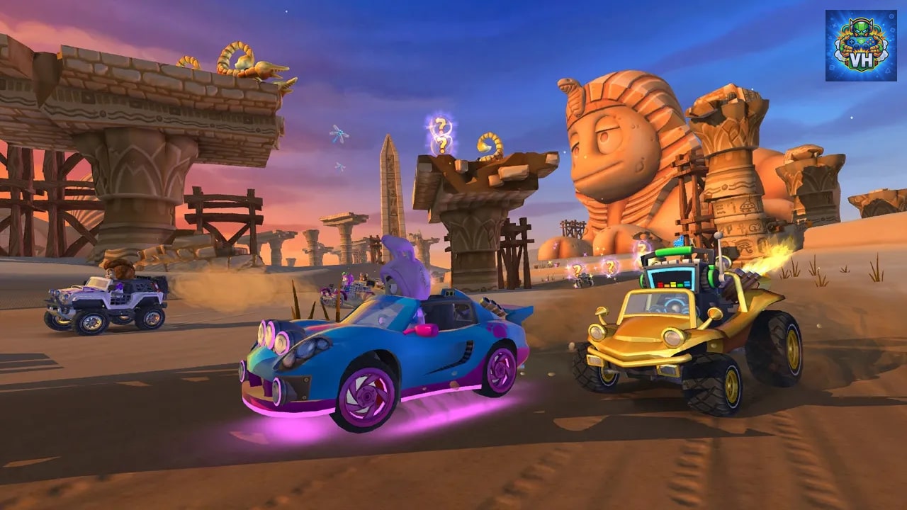 Beach Buggy Racing 2: Island Adventure Nintendo Switch - ảnh màn hình 3
