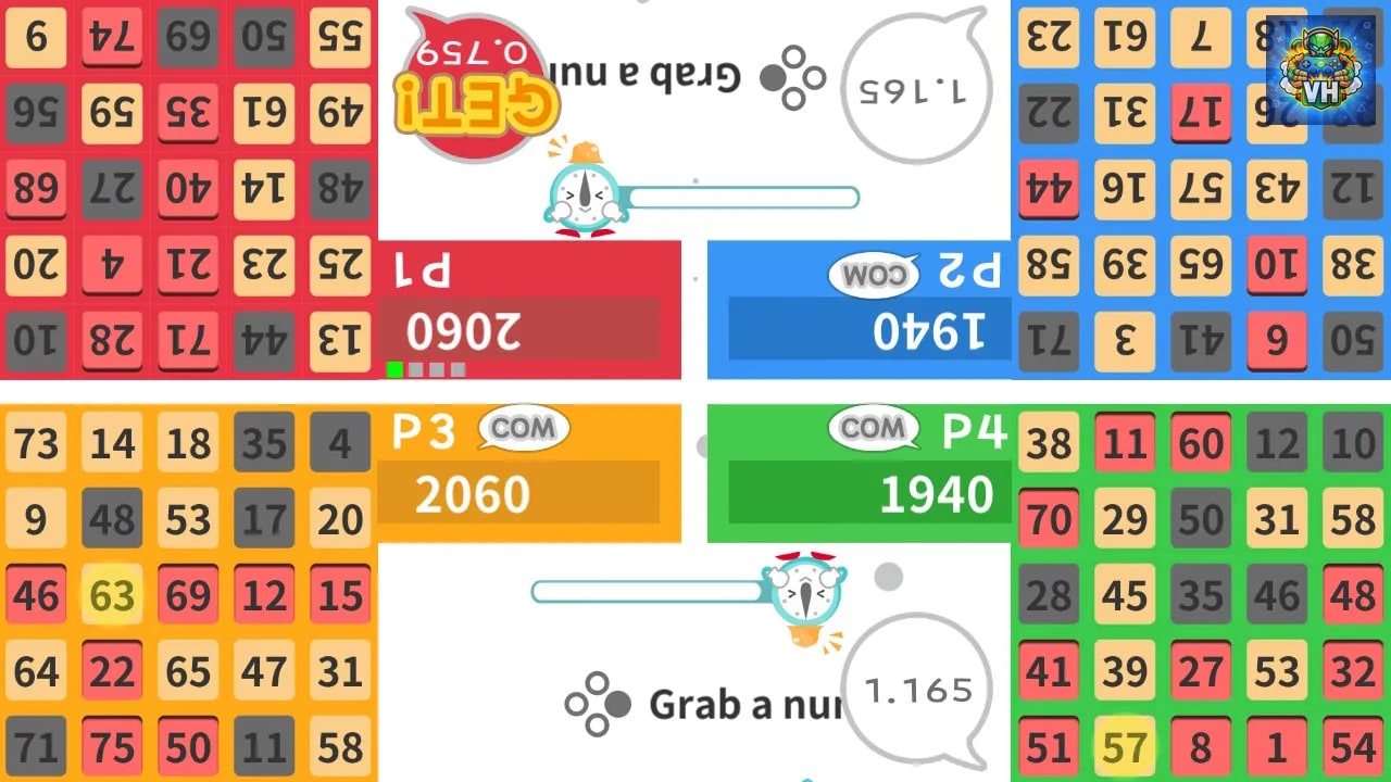 BINGO for Nintendo Switch Nintendo Switch - ảnh màn hình 4