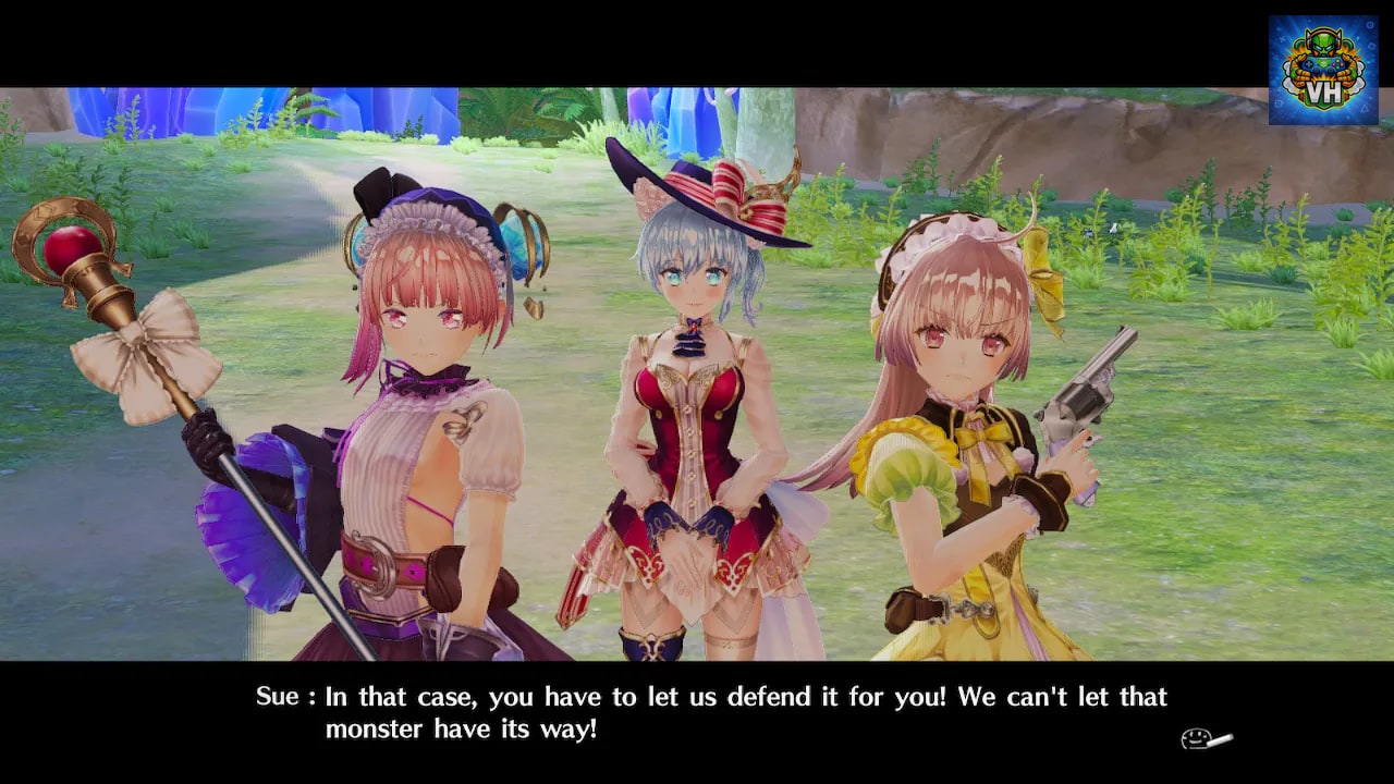 Atelier Lydie & Suelle The Alchemists and the Mysterious Paintings DX (test) Việt hóa Switch - ảnh màn hình 2