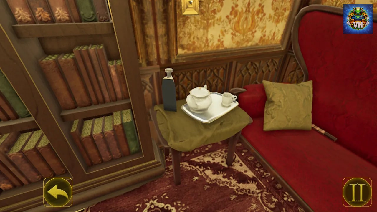 Gordian Rooms: A curious heritage Nintendo Switch - ảnh màn hình 2