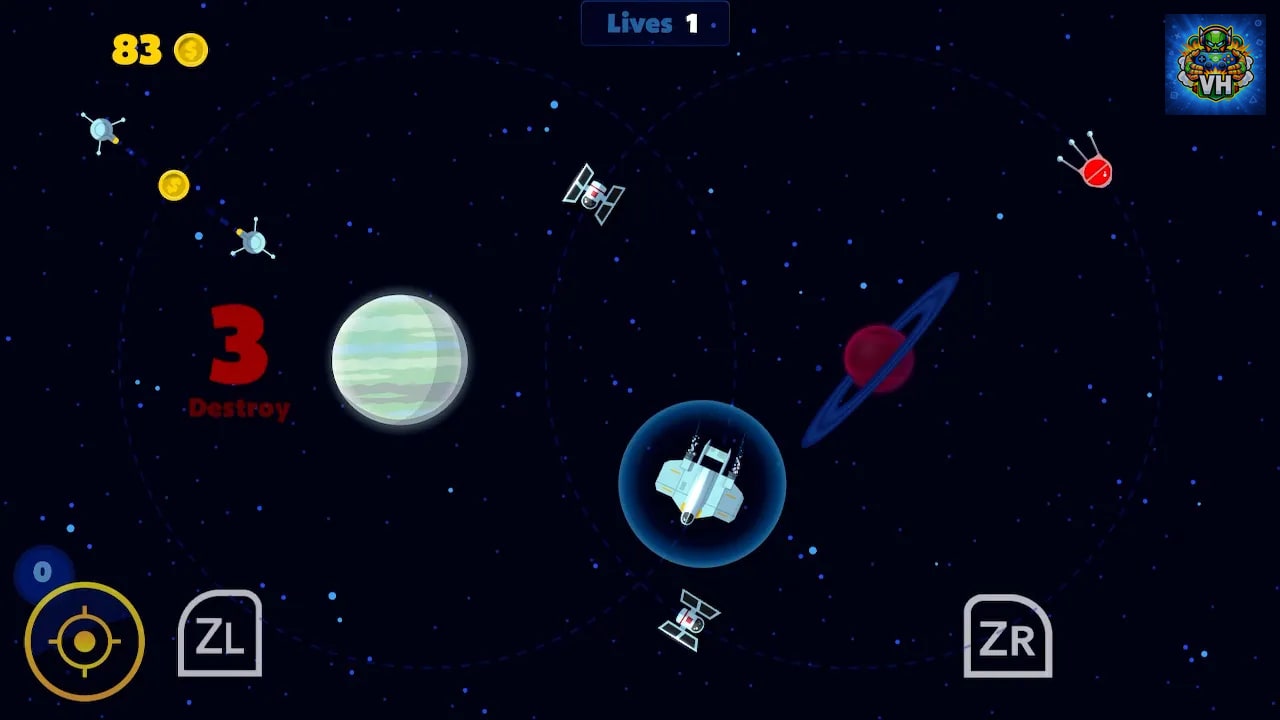 Star Drives Nintendo Switch - ảnh màn hình 2