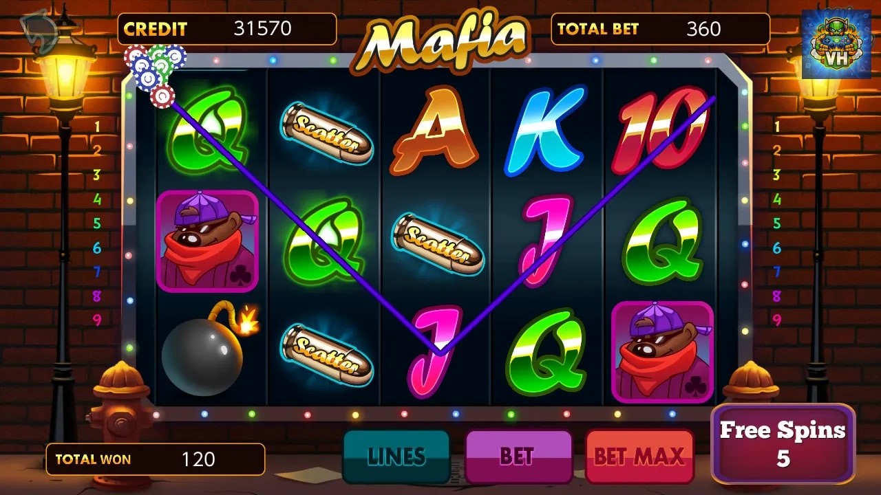 Mafia Slots Nintendo Switch - ảnh màn hình 3