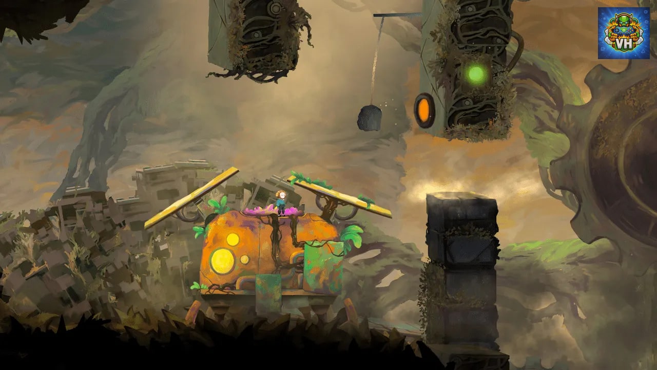 Out of Line Nintendo Switch - ảnh màn hình 2