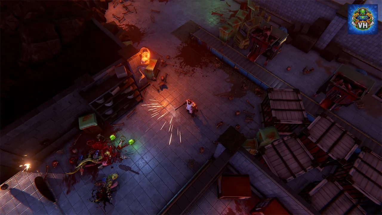 BDSM: Big Drunk Satanic Massacre Nintendo Switch - ảnh màn hình 3