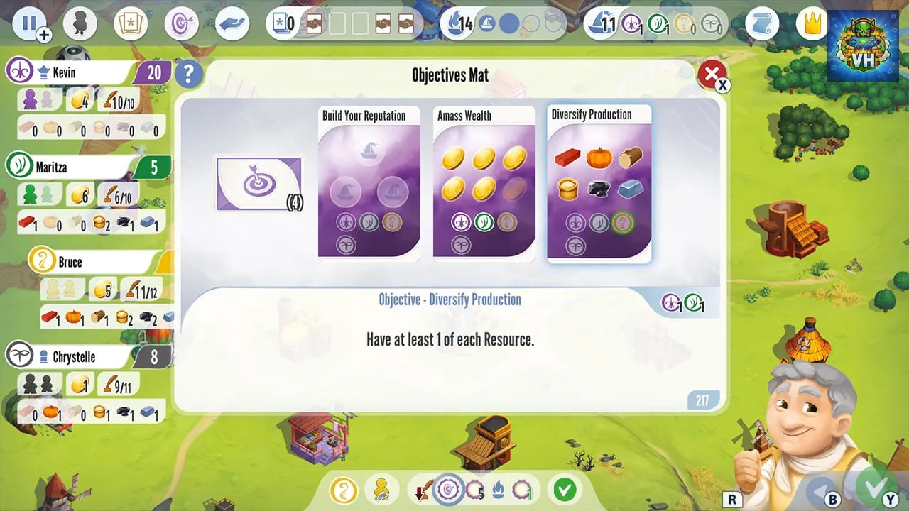 Charterstone: Digital Edition Nintendo Switch - ảnh màn hình 5