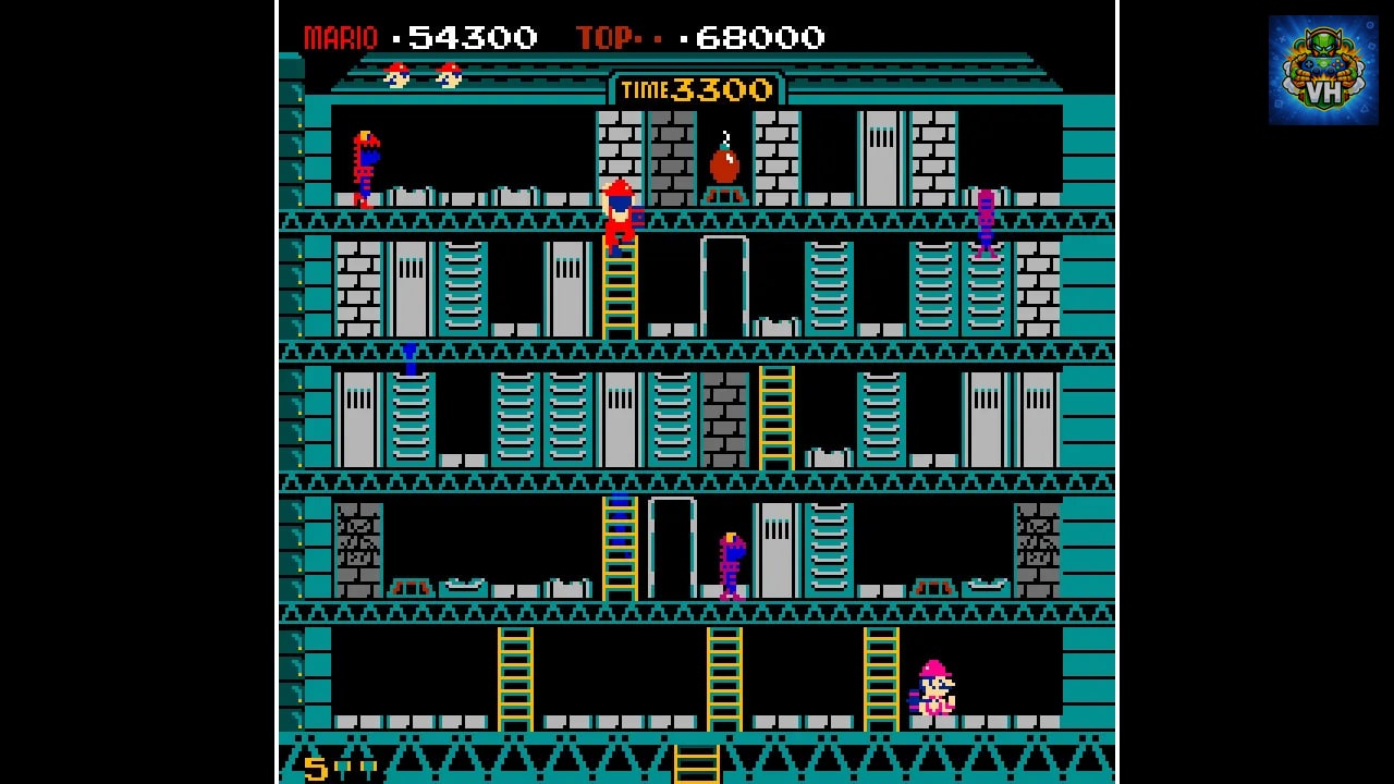 Arcade Archives VS. WRECKING CREW Nintendo Switch - ảnh màn hình 3