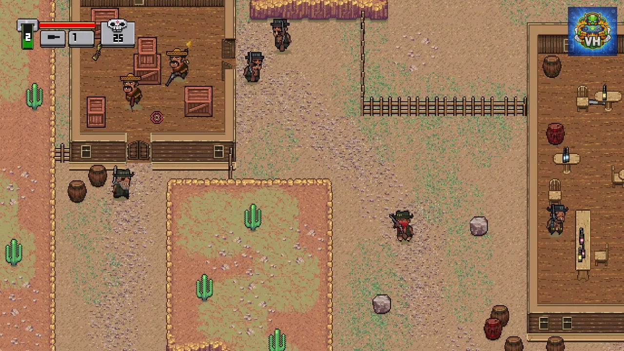 Dead Dust Nintendo Switch - ảnh màn hình 1