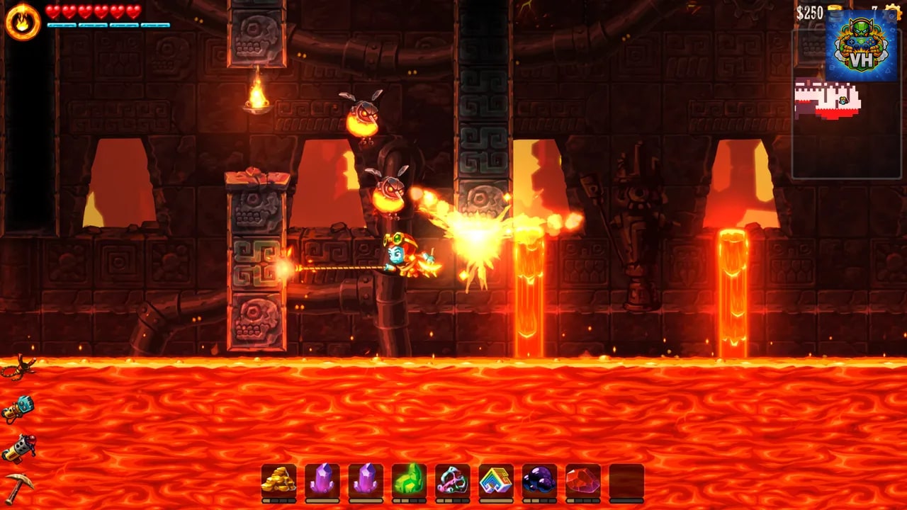 SteamWorld Dig 2 Nintendo Switch - ảnh màn hình 2