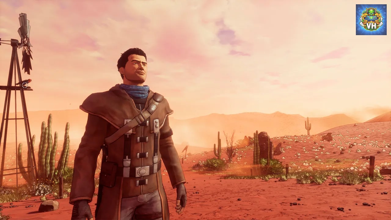 Beyond a Steel Sky Nintendo Switch - ảnh màn hình 1