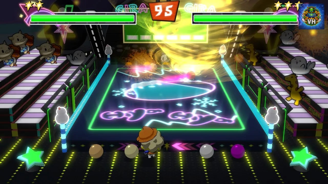 Penguin Wars Nintendo Switch - ảnh màn hình 1