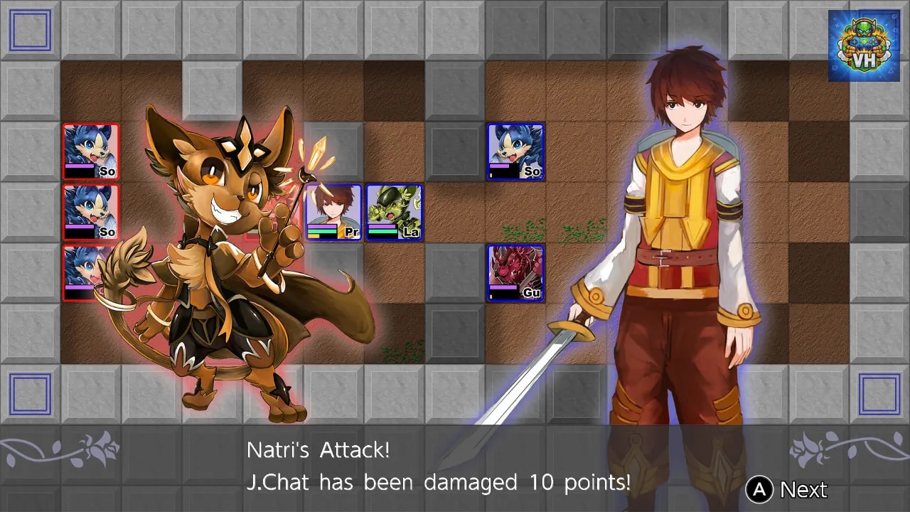 Traditional Tactics Ne+ Nintendo Switch - ảnh màn hình 8