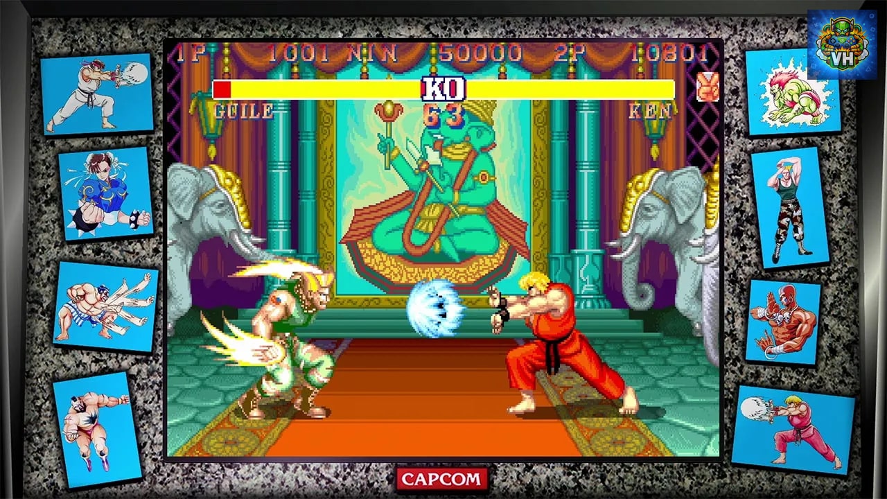 Street Fighter 30th Anniversary Collection Nintendo Switch - ảnh màn hình 1
