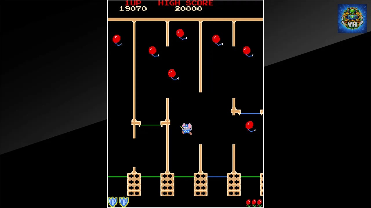 Arcade Archives MAPPY Nintendo Switch - ảnh màn hình 5