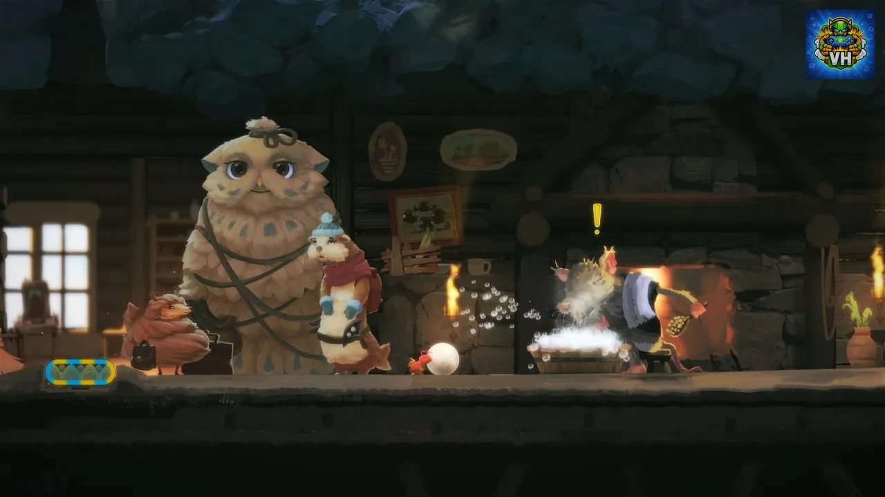 Yoku's Island Express Nintendo Switch - ảnh màn hình 6