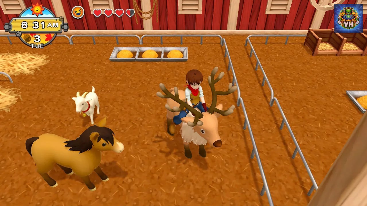 Harvest Moon®: One World Nintendo Switch - ảnh màn hình 3