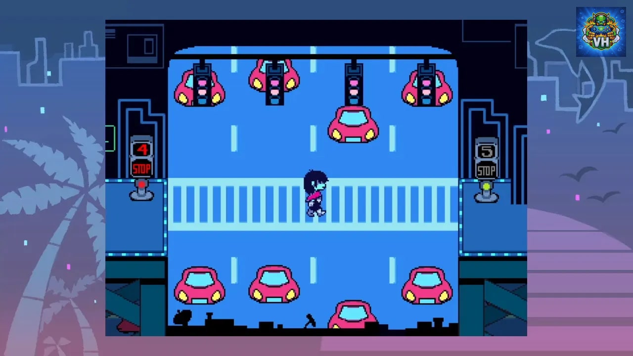 DELTARUNE Chapter 1&2 Nintendo Switch - ảnh màn hình 2