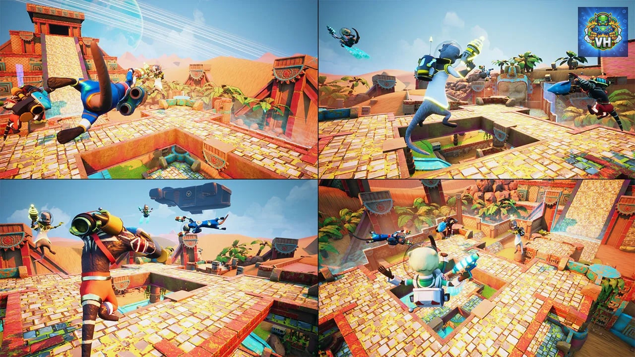The Otterman Empire Nintendo Switch - ảnh màn hình 7
